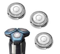 Têtes de rasage SH71/50 compatibles avec les rasoirs Philips Series 7000 (S7XXX) et Series 5000 (S55XX), nouvelle version qui remplace les RQ12/70, RQ12/60, SH60/70 et SH70/70