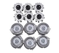 Têtes de rasage - SODIAL - SH50 - 6 têtes de rechange - Compatible avec Philips Norelco - MultiPrecision