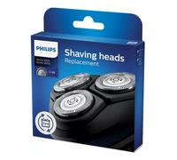 Têtes de rasage - SOS Accessoire - Série 3000 - Pour rasoir Philips - Noir