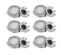 Têtes De Rasage Universelles (2/4/6 Pièces), Compatibles Avec Les Rasoirs Philips HQ8 Et SH50. Lame De Rechange.(6PCS)