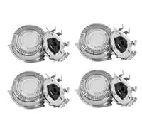 Têtes De Rasage Universelles (2/4/6 Pièces), Compatibles Avec Les Rasoirs Philips HQ8 Et SH50. Lame De Rechange.(4PCS)