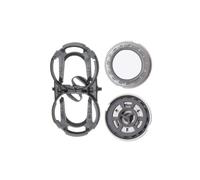Têtes De Rasage Universelles En Acier Inoxydable Avec Kit De Support De Montage ABS De Remplacement, Compatibles Avec Philips, PQ182 PQ183 PQ206.