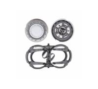 Têtes De Rasage Universelles En Acier Inoxydable, Avec Support De Montage En ABS, Kit De Remplacement, Compatibles Avec Philips, PQ182, PQ183, PQ206