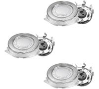 Têtes de Rasoir, 3 pièces Tête de Rechange, Tête de rasage, Têtes de Rechange Compatible avec les rasoirs électriques Series SH30/SH50 1000 2000 3000 5000, Non d'Origine.[G259]