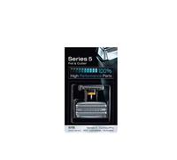 Têtes De Rasoir 51S, Lame De Rechange For Rasoir Électrique, Compatible Avec Braun, Séries 5 8998, 8595, 8590, 5643, 5644, 5645, 590cc, 570cc, 570