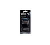 Têtes De Rasoir Combi Pack 424 Noir Pour Rasoir Électrique Braun