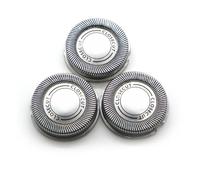 Têtes De Rasoir De Rechange 3 Pièces: Compatibles Avec Philips CloseCut, HQ56, HQ55, HQ4+, HQ3 Reflex Plus, HQ6843, HQ300, HQ64, HQ916