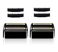 têtes de rasoir de rechange compatibles avec BaByliss Foil Shaver (Black/2)
