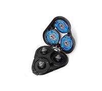 Têtes De Rasoir De Rechange Compatibles Avec Philips, Séries 6000 Et 5000 S6540 Et S6840(2pcs)