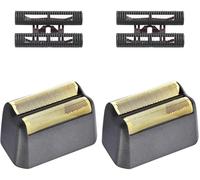 têtes de rasoir de rechange compatibles avec Wahl Foil Shaver (Black/2)