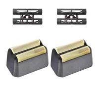 têtes de rasoir de rechange compatibles avec Wahl Foil Shaver (Black/2)