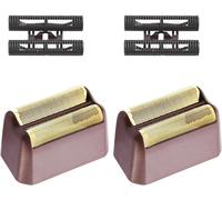 têtes de rasoir de rechange compatibles avec Wahl Foil Shaver (Red/2)