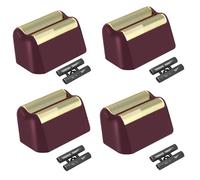 têtes de rasoir de rechange compatibles avec Wahl Foil Shaver (Red/4)