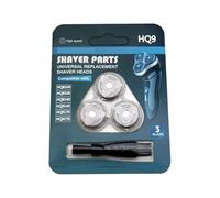 Têtes de rasoir de rechange en acier inoxydable HQ9, 3 pièces, compatibles avec Philips, compatibles avec Norelco, HQ9190 HQ9199 PT920 HQ8253 HQ8260 HQ8261 HQ8155 HQ8172