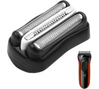 Têtes de Rasoir de Rechange pour Braun Série 3 32B Grille Lame de Rasoir Electrique Compatibles avec S3 300S/301S/310S/320S/330S/340S/360S/380S/3020S/3030S/3040S/3080S