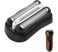 Têtes de Rasoir de Rechange pour Braun Série 3 32B Grille Lame de Rasoir Electrique Compatibles avec S3 300S/301S/310S/320S/330S