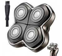 Têtes de Rasoir de Rechange PRO4 pour Pitbull Gold PRO Silver PRO Platinum | Compatibles avec Butterfly Kiss PRO et Palm Shaver Lames pour Rasoir Électrique Tête Chauve Homme Femme