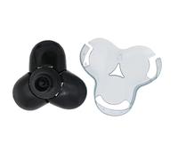 Têtes De Rasoir De Rechange RQ12 Avec Couvercle, Compatibles Avec Philips RQ1250, RQ1260, RQ1280, RQ1290, RQ1050, RQ1060, RQ11, RQ1150, RQ1151, RQ1155, RQ1160.