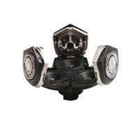Têtes De Rasoir De Rechange RQ12, Compatibles Avec Philips RQ1250, RQ1260, RQ1275, RQ1280, RQ1290, RQ1250CC, RQ1260CC, RQ1280CC, RQ-1050, 1060, 1090. Remplacez Le Rasoir.