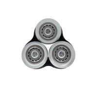 TêTes de Rasoir de Rechange RQ12 pour Rasoir Philips S9000 S9911 S9731 S9711 S9511 S9111 S9031 RQ1250X RQ1280 SH90 BEARD TRIMMER