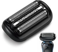 Têtes De Rasoir De Rechange Series 53B, Tête de Rasoir Électrique Séries 5 et 6, Pièce de Rasage de Rechange S5 Compatible avec Braun Pour Rasoir Électrique Homme avec Technologie Wet & Dry