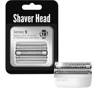 Têtes De Rasoir De Rechange Series 83M,Accessoire pour Rasoir Grille Rasoir Braun Serie 8,Tête de Remplacement de Rasoir Compatible avec le Rasoir Homme pour Braun S8 8325S¿8330S¿8360CC.[E23]