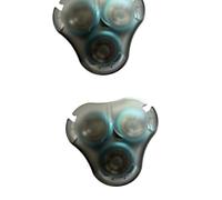 Têtes De Rasoir De Rechange SH70/71, Compatibles Avec Les Rasoirs Philips Noreclo, Séries 7000, 7500, 7530, S7370, S7200, S7371 Et Séries 8000, S8800, S8980, SH70/71.(2pcs)