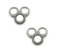 Têtes de rasoir de rechange SH71/50, compatibles avec Philips, séries S5000, S7000, S5880, S5579, S5583, S5588, S7782, S7788, S7887(2ste)