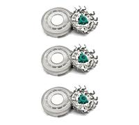 Têtes De Rasoir De Rechange SH90, Compatibles Avec Les Séries Philips S9000, S9090, S9031, S9111, S9531, S9551, S9711, S9712, S9721, S9731, S9733, S9800.(3pcs)