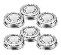 Têtes de rasoir de rechange - SONGHUI - Compatible Philips 1000/2000/3000 & S738 - 6 pièces - 360° - Installation simple