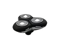 Têtes De Rasoir Électrique De Remplacement For Hommes, 3 Lames De Rechange For Barbe, Tête Supplémentaire Flottante 4D, En Acier Inoxydable, Étanche