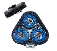 Têtes de rasoir électrique pour homme - Compatible avec Philips Series 5000 et Norelco S5000 Series - Têtes de rechange pour rasoir