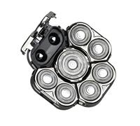 Têtes de rasoir électrique-Remplacement à 9 pales extrêmes, coupeur à double anneau | Tête de rasoir rotative universelle pour rasage chauve sèche humide, accessoire lisse de to