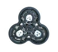 Têtes De Rasoir Électriques, Compatibles Avec ENCHEN, BIACKSTONE/BIACKSTONE3, Compatibles Avec Feike, Compatibles Avec POREE, Rasoir Électrique(FS966/967/968)