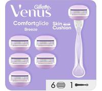 Têtes de rasoir - GILLETTE - Venus ComfortGlide Breeze - 6 pcs - 3 lames - Violet