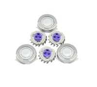 Têtes De Rasoir HQ8, Compatibles Avec Philips HQ8445, 8825, 8830, PT722, 725, AT800, 890, 7183XL, 7180XL, 7145XL, Etc. Pièces De Rechange For Embouts De Rasoir(Purple)