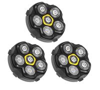 Têtes de rasoir magnétiques à 6 lames de rechange pour de nombreux rasoirs électriques magnétiques 6D, compatibles avec DOAO, Kensen, JoyKoi et Kibiy. (3 pièce)