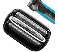 Têtes de rasoir - RICEEL - 32B S3 - Compatible Braun Series3 - Lavable - Sans fil