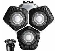 Têtes de Rasoir SH71 SH91, Lames Rotatives de Rechange Séries 5000 7000 | Compatible avec Philips S55XX S7XXX, S5531 S5533 S7731 S9931 S9935, installation simple et entretien sous l’eau