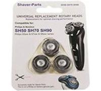 Philips Têtes de rasoir SH90 SH50 SH70 – pour petit électroménager – H634320 G