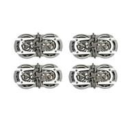 Têtes De Rasoir Universelles, Compatibles Avec Philips PQ182, PQ183 Et PQ206, Avec Kit De Support De Montage ABS De Remplacement(4set)