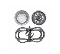 Têtes De Rasoir Universelles En Acier Inoxydable, Compatibles Avec Philips PQ182, PQ183 Et PQ206, Avec Kit De Support De Montage ABS De Remplacement.