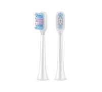 Têtes de rechange 2 pièces tête brosse à dents électronique T501/T501C(2pcs White)