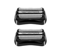 Têtes De Rechange 21B S3 Wet And Dry, Compatibles Avec Les Rasoirs Électriques Braun Series 3 (modèles 3040s, 300s, 310s, 320s, 360s Et 3090cc)(2pcs)