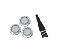 Têtes De Rechange 3 Pièces HQ5x/HQ6x/HQ7x For Certains Rasoirs, Compatibles Avec Les Modèles HQ54/HQ6071/PT710, Lames 3D Flex