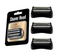 Têtes De Rechange 32B, Compatibles Avec Les Rasoirs Braun Series 3 3000s, 3010s, 3020s, 3030s, 3040s, 3050cc, 3070cc, 3080s, 3090cc, 320,330,340,350cc(THREE (21B))