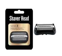 Têtes De Rechange 32B, Compatibles Avec Les Rasoirs Braun Series 3 3000s, 3010s, 3020s, 3030s, 3040s, 3050cc, 3070cc, 3080s, 3090cc, 320,330,340,350cc(ONE (32B))