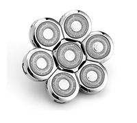 Têtes de rechange 7D pour rasoir électrique universel à 7 lames, tête chauve pour rasoirs électriques pour homme ARAINY
