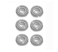 Têtes De Rechange À Double Lame SH70, Compatibles Avec Les Rasoirs Philips Et Norelco (modèles S7010, S7310, S7370 Et S7350).(SH70 6PCS)
