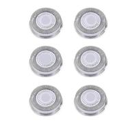 Têtes De Rechange A61T-6Pack SH30, Compatibles Avec Les Rasoirs Philips Séries 3000, 2000, 1000 Et S738, Avec Lames Tranchantes Et Durables.
